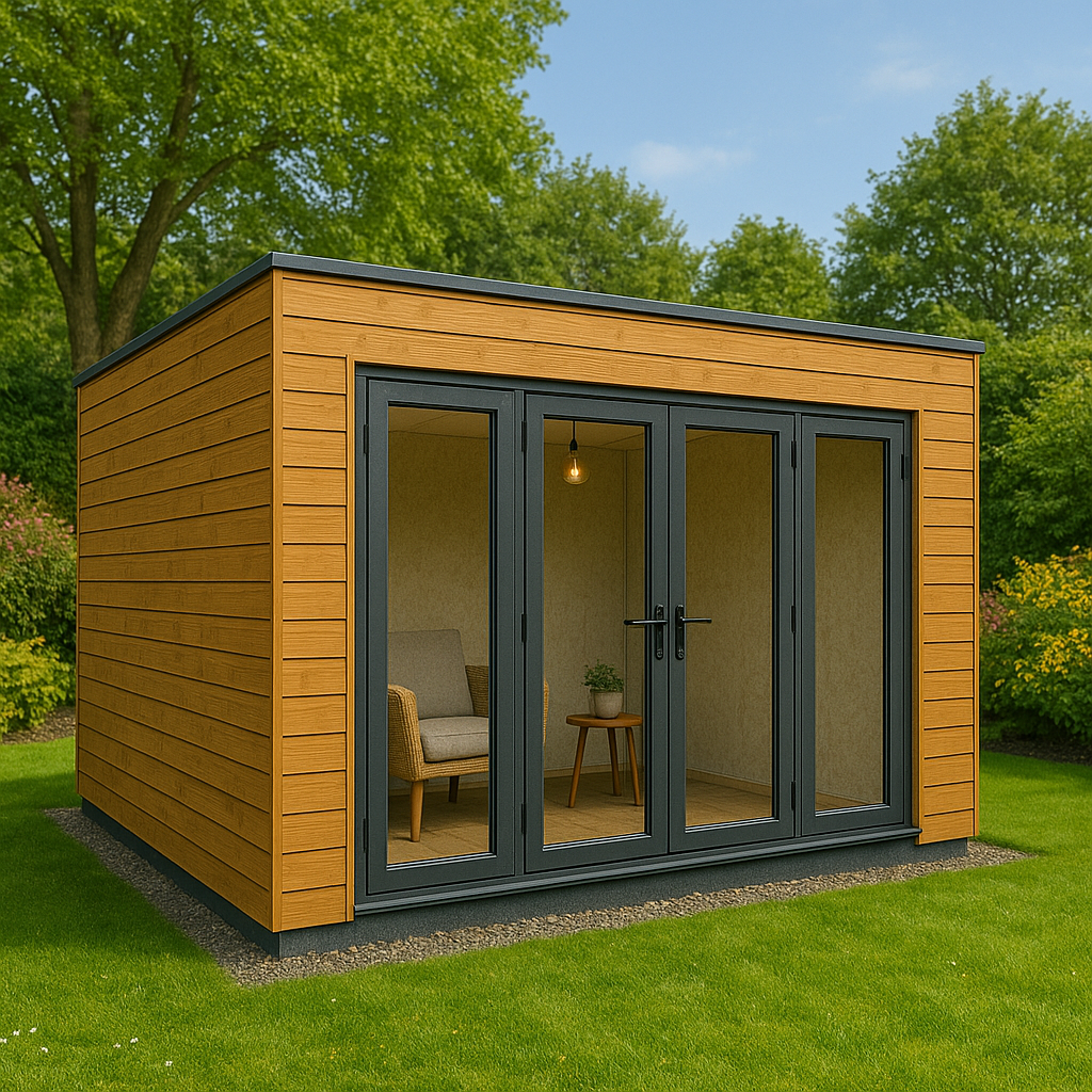 2m x 3m Garden Room frame