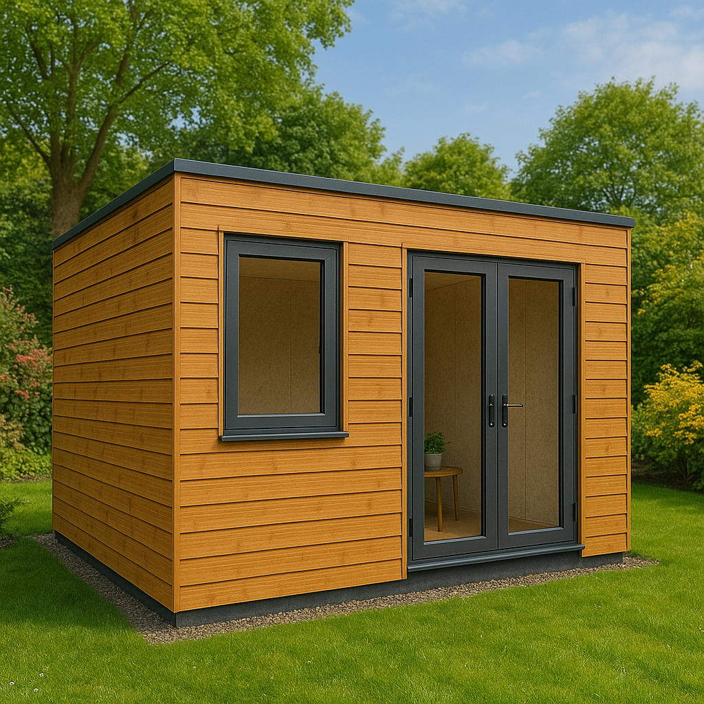 2m x 3m Garden Room frame
