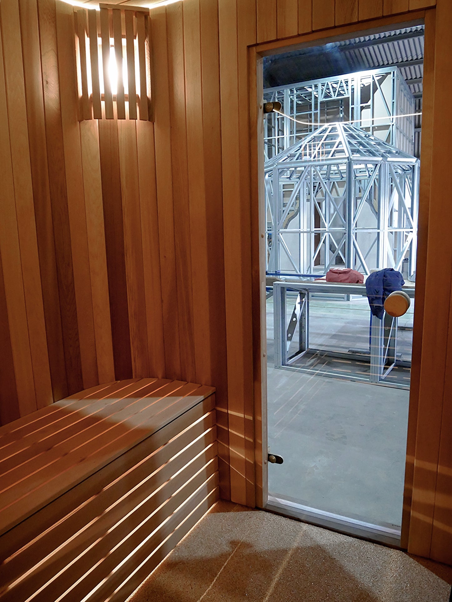 Sauna Pod